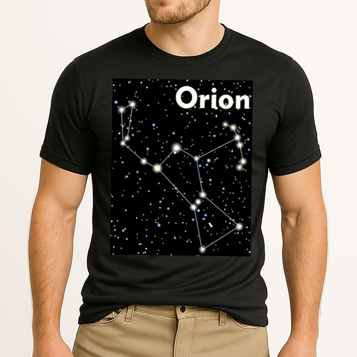 Orion Constellation Space Solar System Stars Performance Shirt