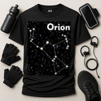Orion Constellation Space Solar System Stars Performance Shirt