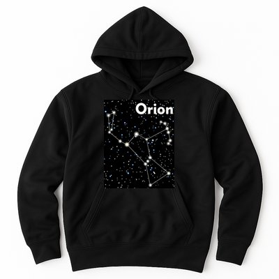 Orion Constellation Space Solar System Stars Hoodie
