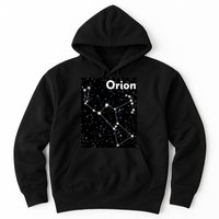 Orion Constellation Space Solar System Stars Hoodie