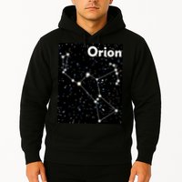 Orion Constellation Space Solar System Stars Hoodie