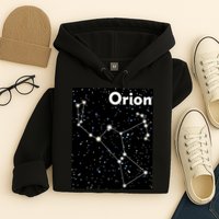 Orion Constellation Space Solar System Stars Hoodie