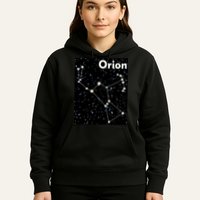 Orion Constellation Space Solar System Stars Hoodie