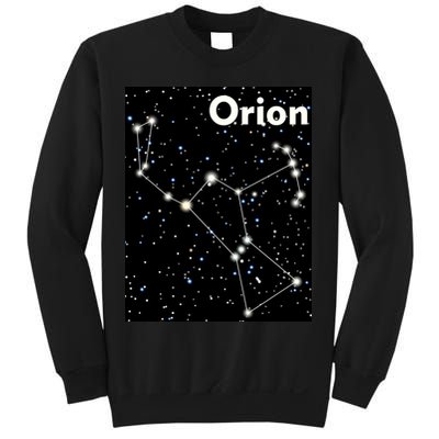 Orion Constellation Space Solar System Stars Sweatshirt