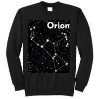 Orion Constellation Space Solar System Stars Sweatshirt
