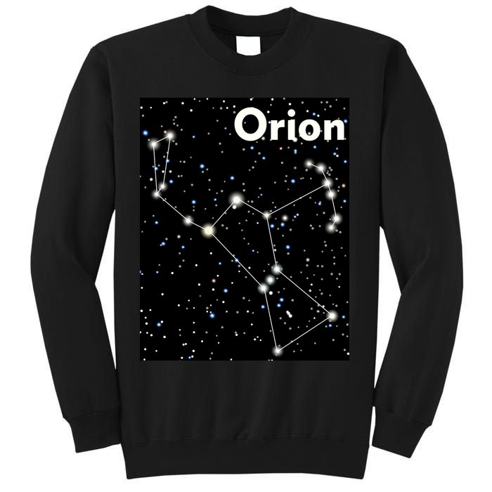 Orion Constellation Space Solar System Stars Sweatshirt