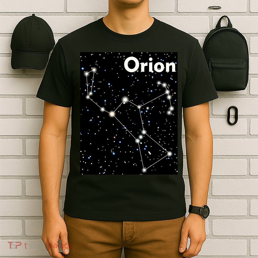 Orion Constellation Space Solar System Stars T-Shirt