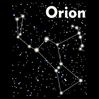 Orion Constellation Space Solar System Stars T-Shirt