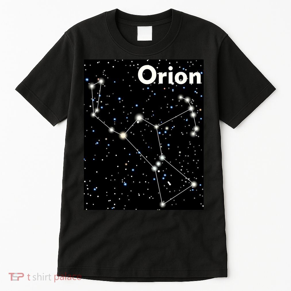 Orion Constellation Space Solar System Stars Tall T-Shirt