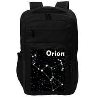 Orion Constellation Space Solar System Stars Impact Tech Backpack