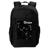 Orion Constellation Space Solar System Stars Daily Commute Backpack