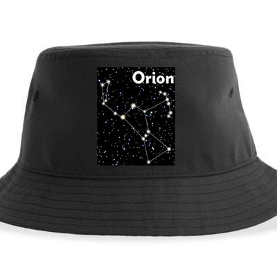 Orion Constellation Space Solar System Stars Sustainable Bucket Hat