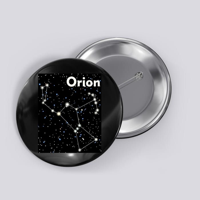 Orion Constellation Space Solar System Stars Button