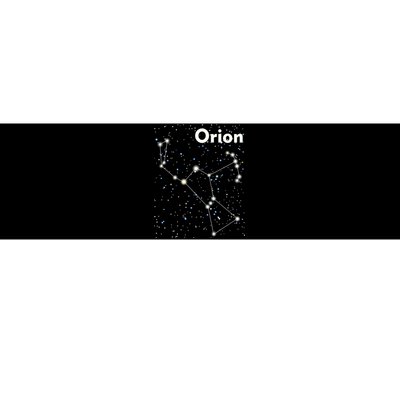 Orion Constellation Space Solar System Stars Bumper Sticker