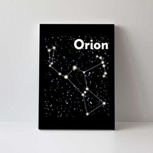 Orion Constellation Space Solar System Stars Canvas