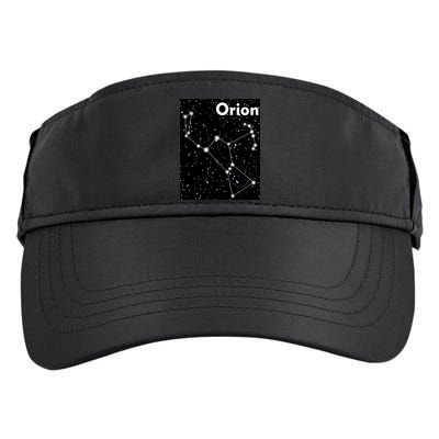 Orion Constellation Space Solar System Stars Adult Drive Performance Visor
