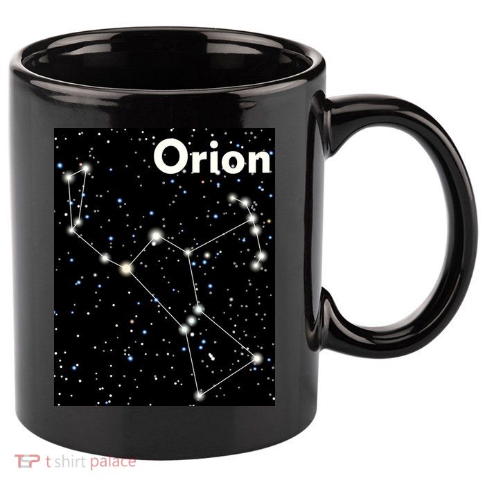 Orion Constellation Space Solar System Stars 11oz C Handle Ceramic Mug