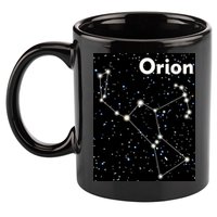 Orion Constellation Space Solar System Stars 11oz C Handle Ceramic Mug