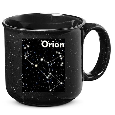 Orion Constellation Space Solar System Stars 15oz Campfire Ceramic Mug