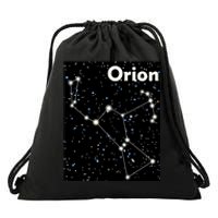 Orion Constellation Space Solar System Stars Drawstring Bag