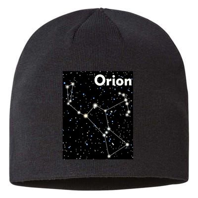 Orion Constellation Space Solar System Stars Sustainable Beanie