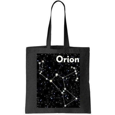 Orion Constellation Space Solar System Stars Bag