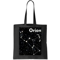 Orion Constellation Space Solar System Stars Tote Bag