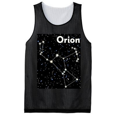 Orion Constellation Space Solar System Stars Mesh Reversible Basketball Jersey Tank