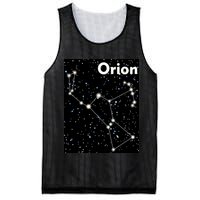 Orion Constellation Space Solar System Stars Mesh Reversible Basketball Jersey Tank