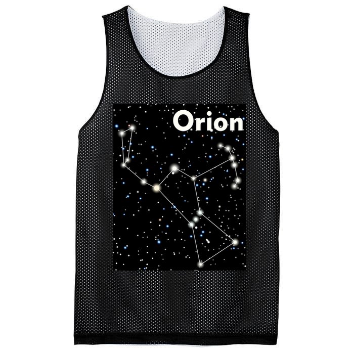 Orion Constellation Space Solar System Stars Mesh Reversible Basketball Jersey Tank