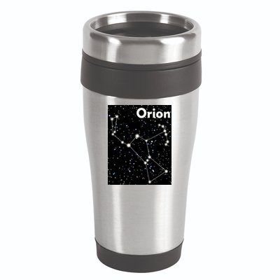 Orion Constellation Space Solar System Stars 16oz Travel Tumbler