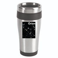 Orion Constellation Space Solar System Stars 16oz Travel Tumbler