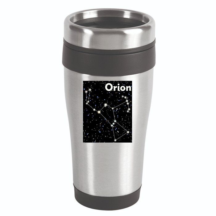 Orion Constellation Space Solar System Stars 16oz Travel Tumbler