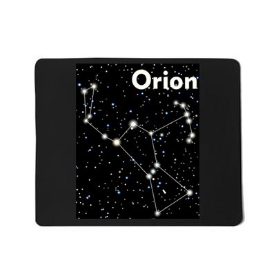 Orion Constellation Space Solar System Stars Mousepad