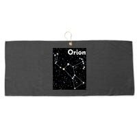 Orion Constellation Space Solar System Stars Large Microfiber Waffle Golf Towel