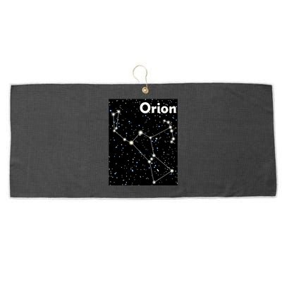 Orion Constellation Space Solar System Stars Large Microfiber Waffle Golf Towel