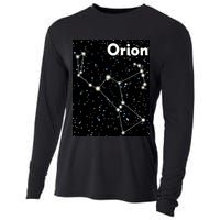 Orion Constellation Space Solar System Stars Cooling Performance Long Sleeve Crew