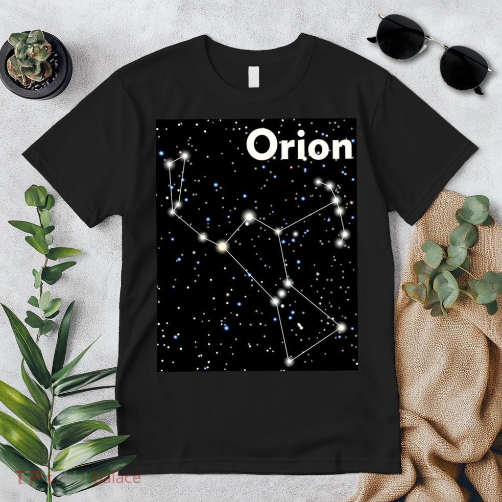 Orion Constellation Space Solar System Stars Premium T-Shirt