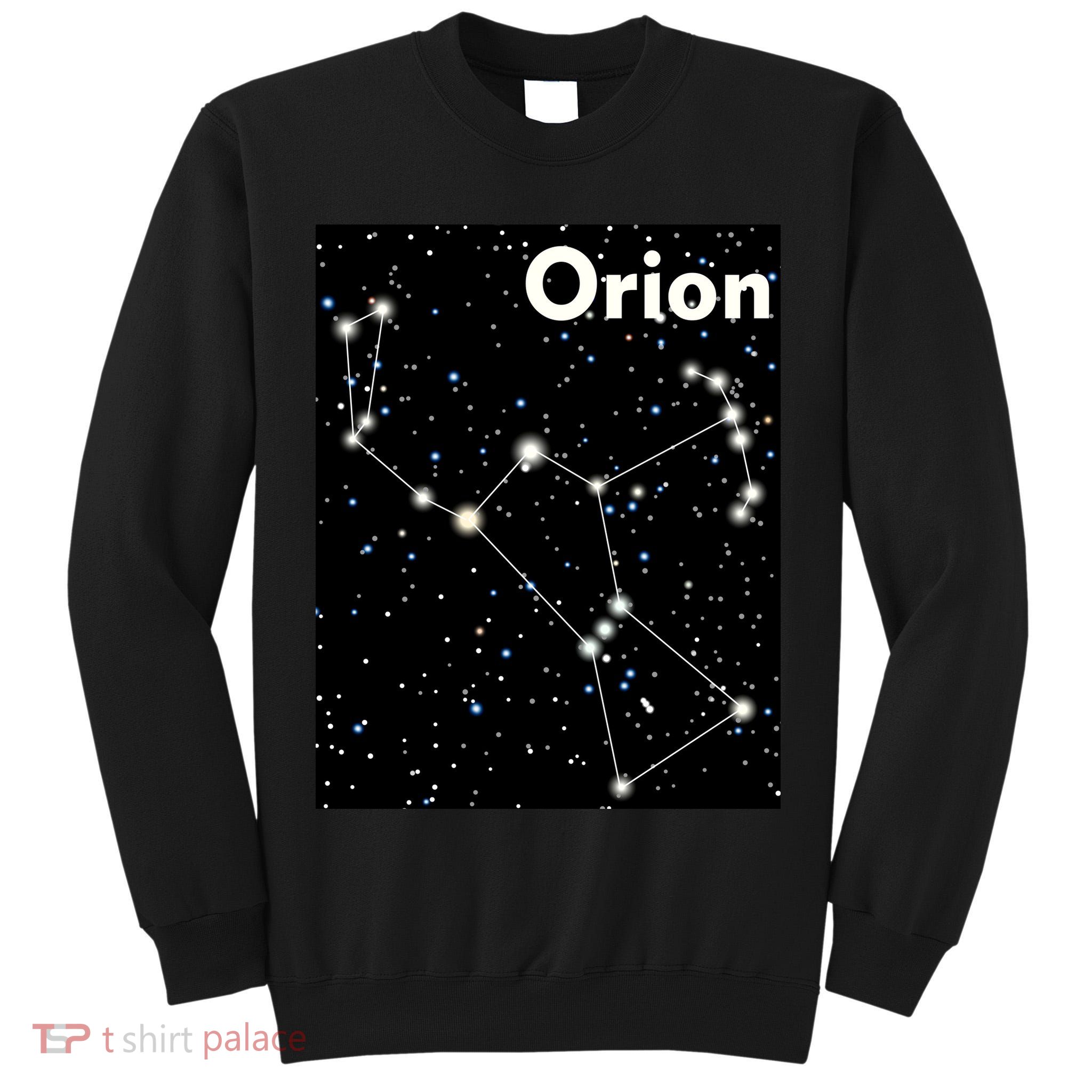Orion Constellation Space Solar System Stars Tall Sweatshirt