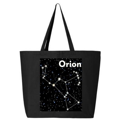 Orion Constellation Space Solar System Stars 25L Jumbo Tote