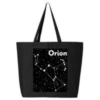 Orion Constellation Space Solar System Stars 25L Jumbo Tote