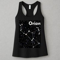 Orion Constellation Space Solar System Stars Womens Tank Top