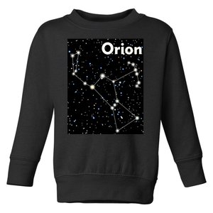 Orion Constellation Space Solar System Stars Toddler Sweatshirt