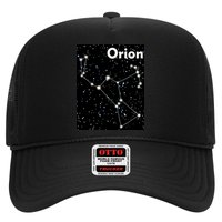 Orion Constellation Space Solar System Stars Trucker Hat