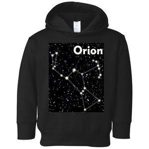 Orion Constellation Space Solar System Stars Toddler Hoodie