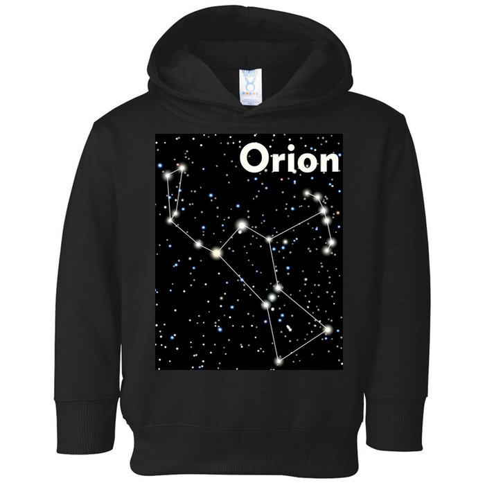 Orion Constellation Space Solar System Stars Toddler Hoodie