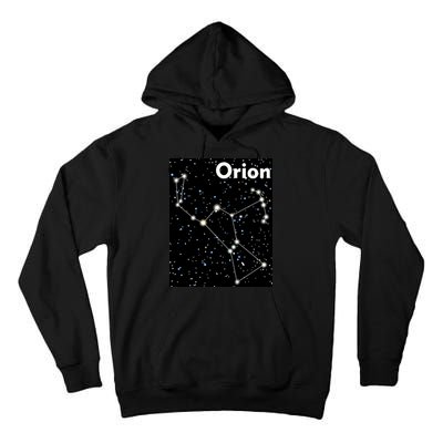 Orion Constellation Space Solar System Stars Tall Hoodie