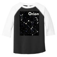 Orion Constellation Space Solar System Stars Toddler Fine Jersey T-Shirt