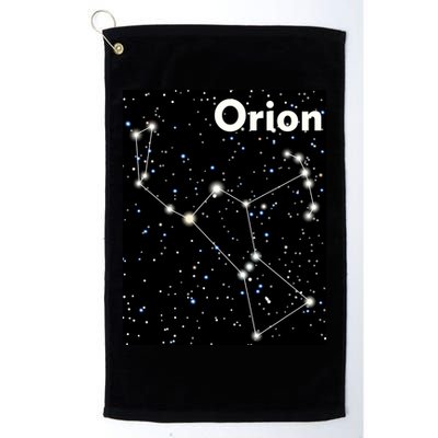 Orion Constellation Space Solar System Stars Golf Towel