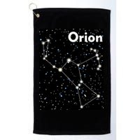 Orion Constellation Space Solar System Stars Golf Towel